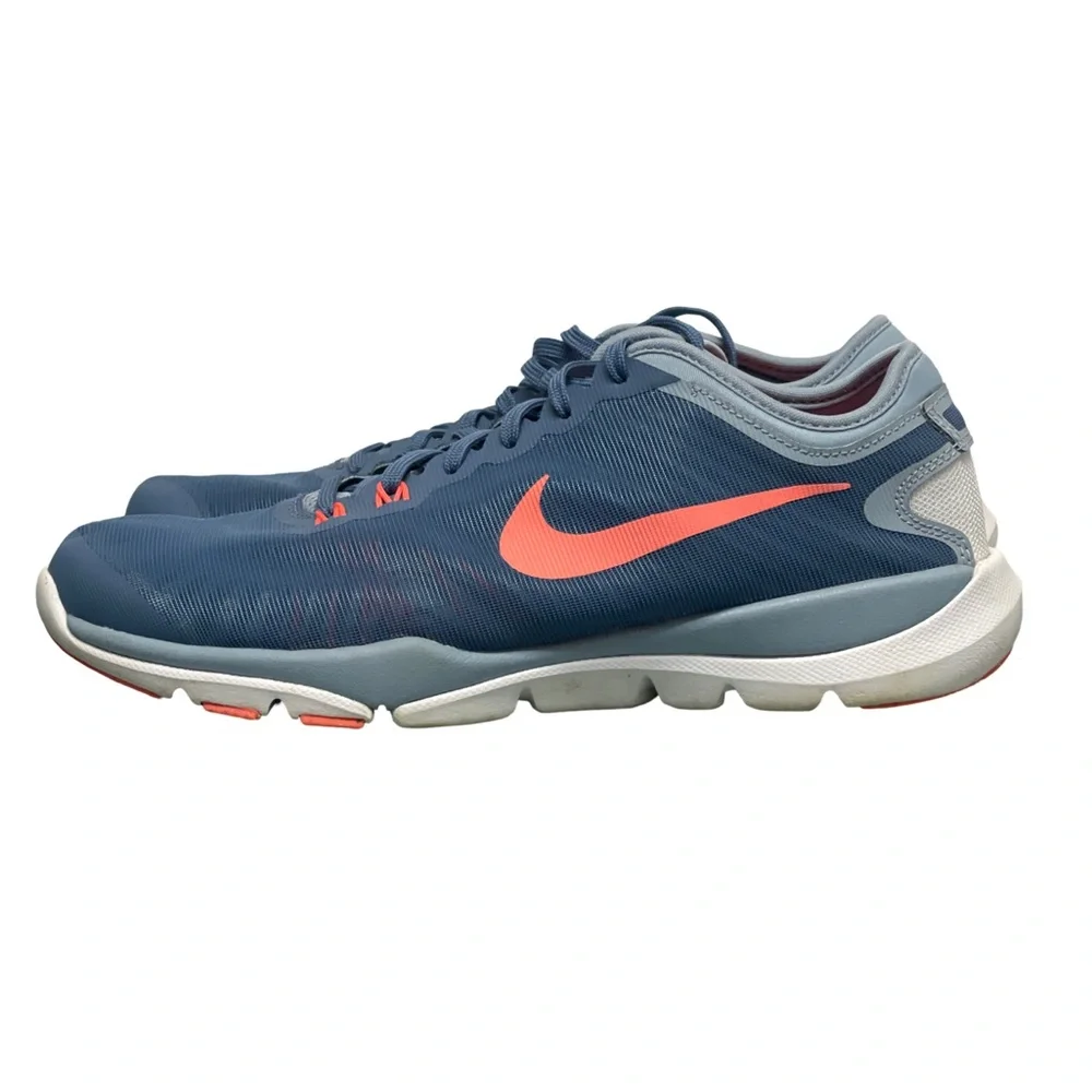 Nike Flex Supreme TR 4 Cross Training Low Top Sneakers Women’s 8 Gray - Picture 2 of 12